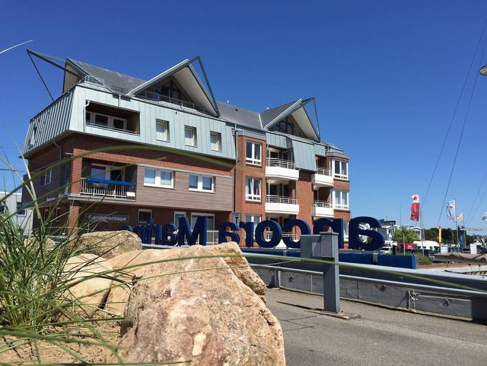 Appartement de vacances entier, Ancora Marina Haus 1 Penthouse in Hundestrand / Naturstrand, Neustadt en Holstein