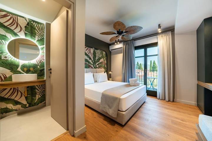 Ferienwohnung für 2 Personen, mit Garten und Terrasse