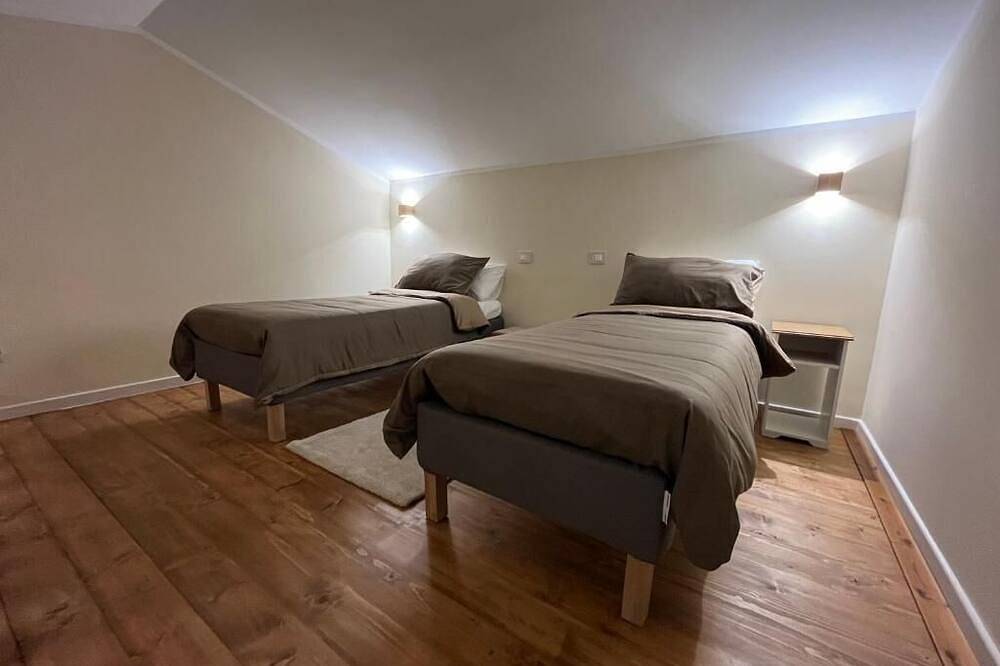 Al Capannone di Pietro, camera quadrupla superior con bagno privato in Colli a Volturno, Matese