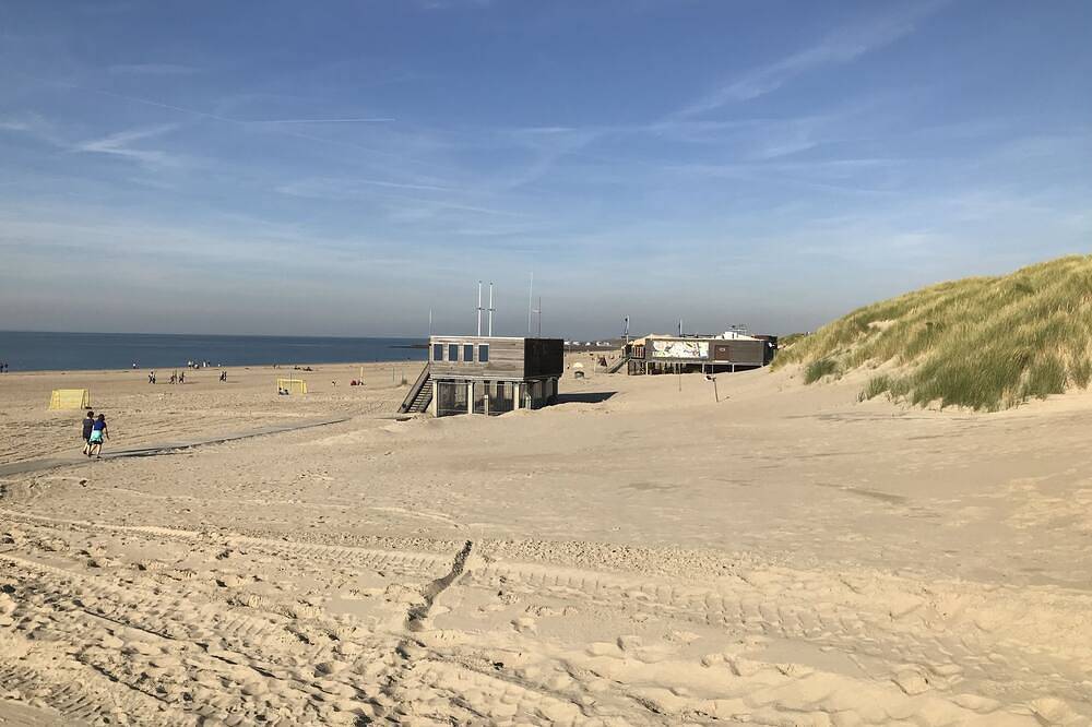 Ferienhaus in Bruinisse Zeeland mit Hund ,Gartensauna am Meer in Aquadelta, Bruinisse