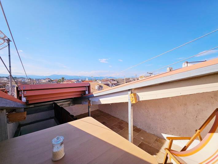 Maison de vacances pour 5 personnes, avec terrasse à Antibes