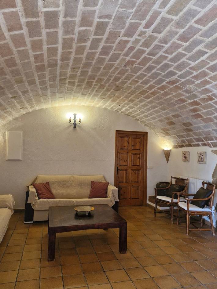 La Parra de Mas Pareta – Ruhiges Landapartment in Alleinlage in Fonolleres (Girona), Parlavà
