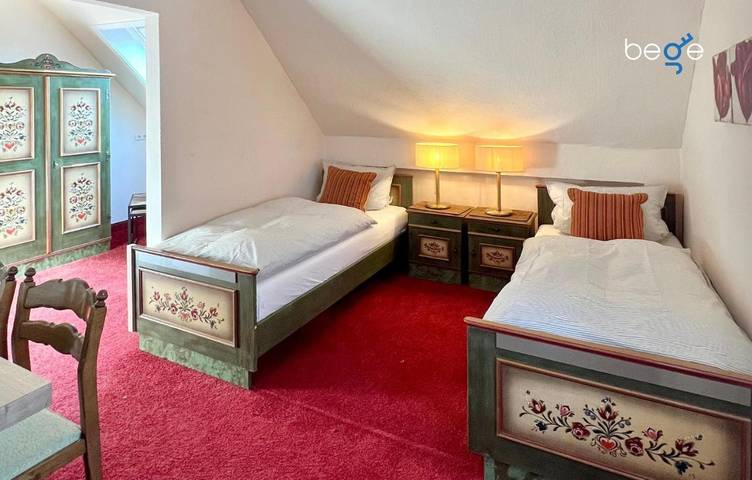 Ferienwohnung für 2 Personen, mit Ausblick