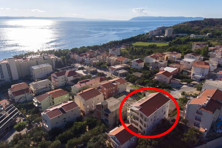 Ferienwohnung für 4 Personen, mit Balkon/Terrasse in Tucepi - 2