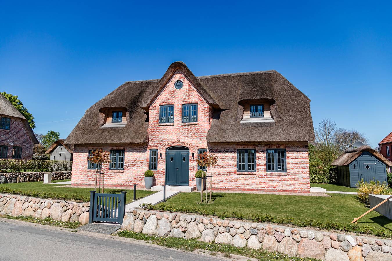 Reethüs Oevenum - Klassik trifft auf Moderne in Oevenum, Föhr