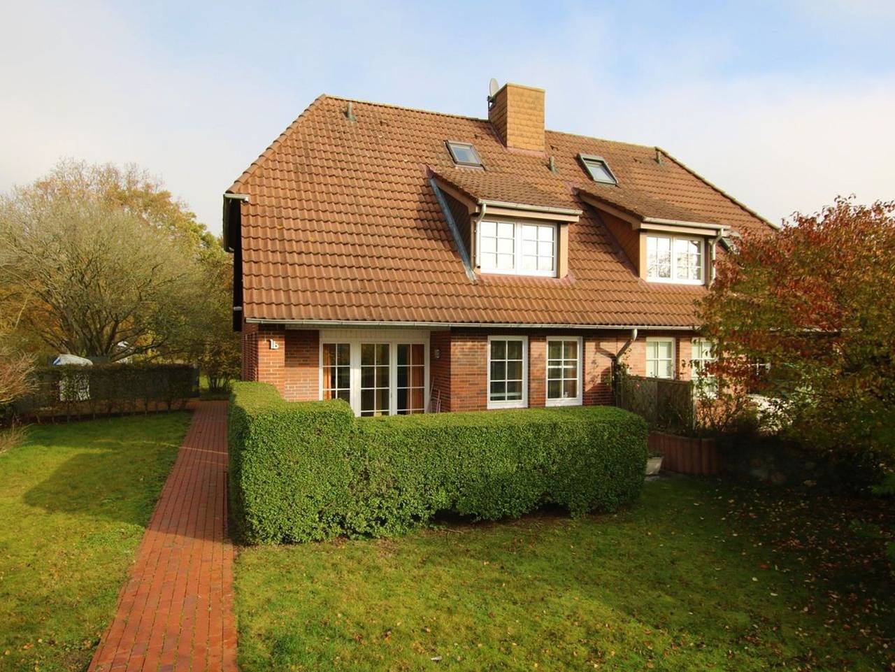 Ganze Ferienwohnung, Ginsterweg 1b, Whg. 2 - Ferienwohnung mit 2- Zimmern in Wyk auf Föhr (Stadt), Wyk auf Föhr