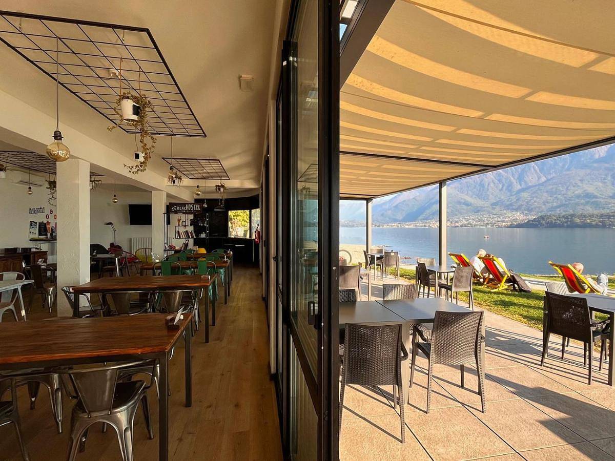 Lake Como Beach Hostel in Domaso, Lac de Côme
