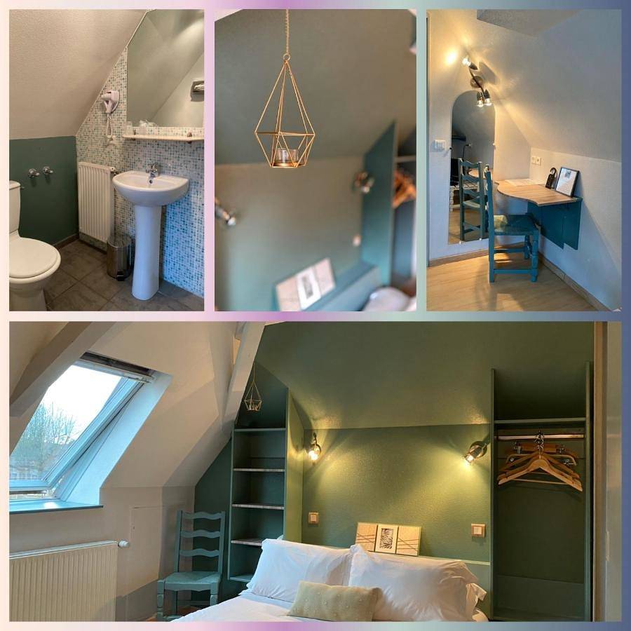 Double or Twin Room in Figeac, Lot