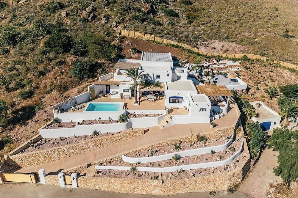 Maison de style méditerranéen à Cabo de Gata in Las Negras, Níjar