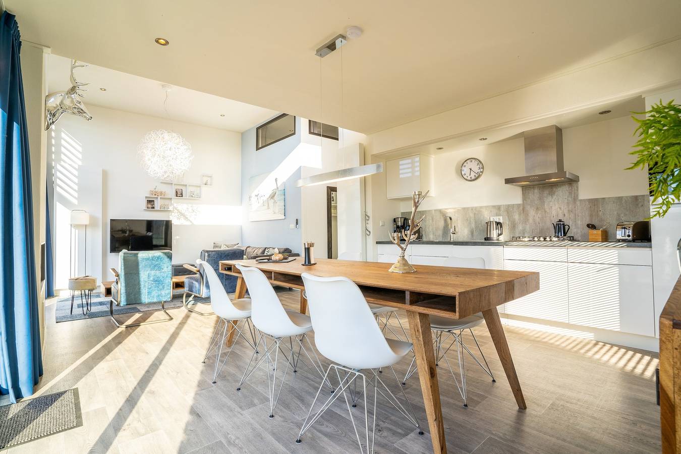 Vakantiehuis voor 4 personen met terras in Veluwe