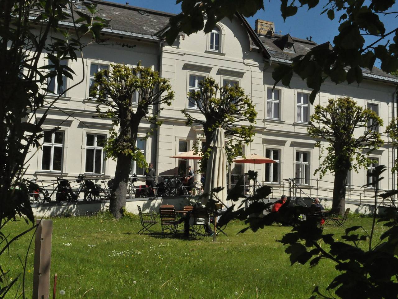 Ostsee Ferien im Bio-Familien-Hotel Gut Nisdorf - Gästezimmer 4 in Altenpleen, Stralsund Umland