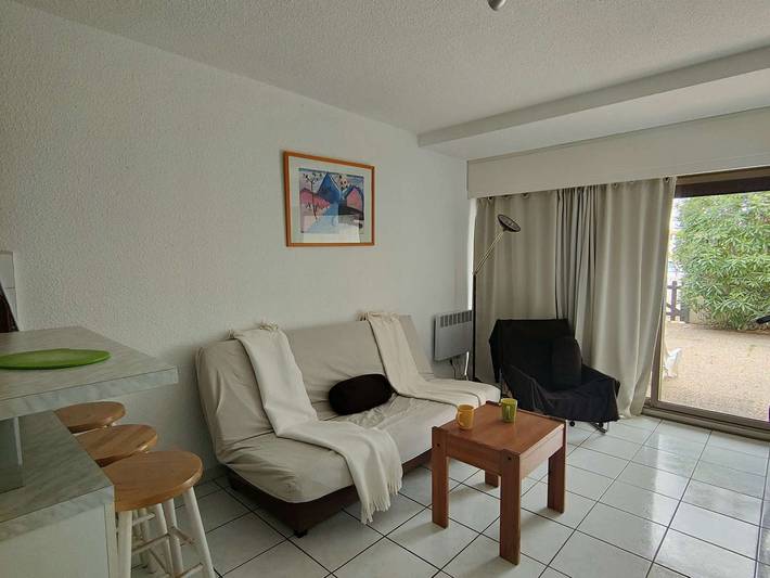Gîte pour 4 personnes, avec piscine et terrasse à Le Barcarès - 2