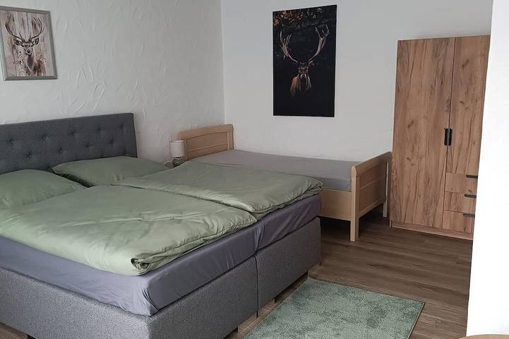 Ferienwohnung für 3 Personen, mit Balkon - 1