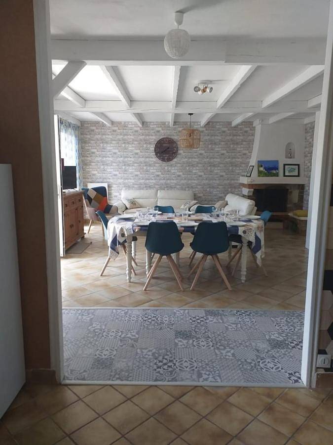 Maison d’hôte pour 10 personnes, avec terrasse et jardin à Château-d'Olonne - 3
