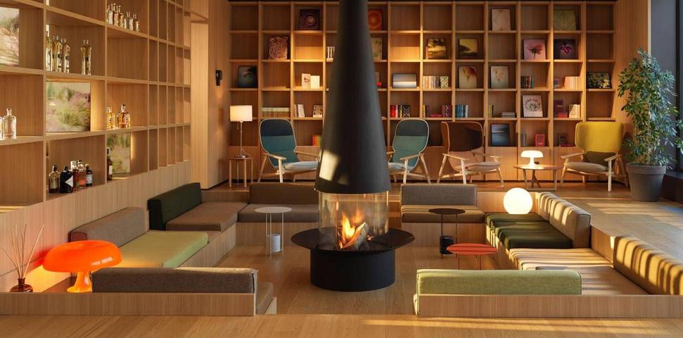 Hôtel pour 3 personnes, avec jardin ainsi que jacuzzi et sauna, animaux acceptés