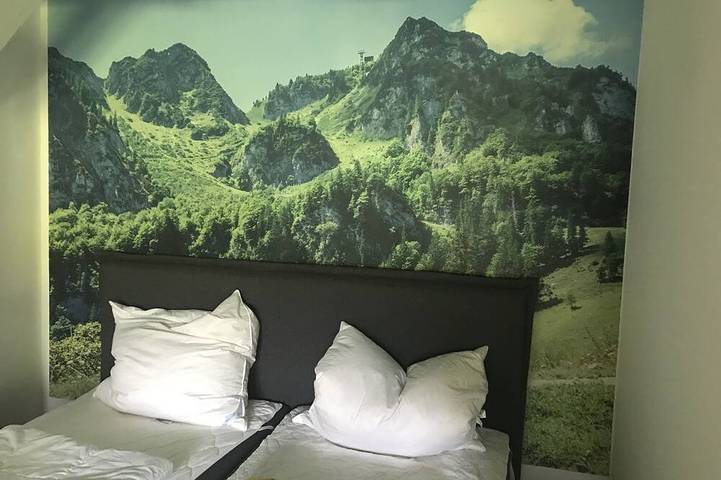 Ferienpark für 4 Personen, mit Garten und Balkon sowie Sauna in Siegsdorf - 3