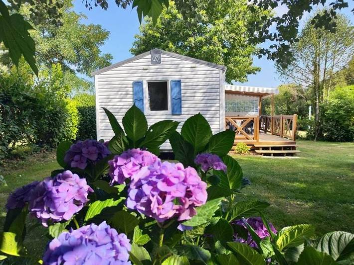 Location de vacances pour 2 personnes, avec vue et terrasse, animaux acceptés à Férel - 2