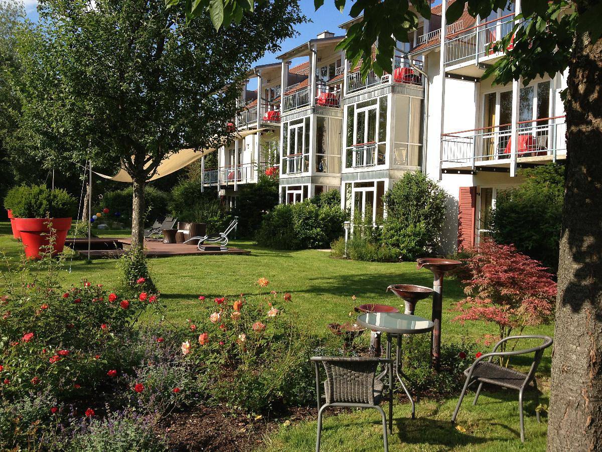 Angerresidenz, Fewo & Hotel - Fewo Dachgeschoss, innenliegend in Zwiesel, Ostbayern