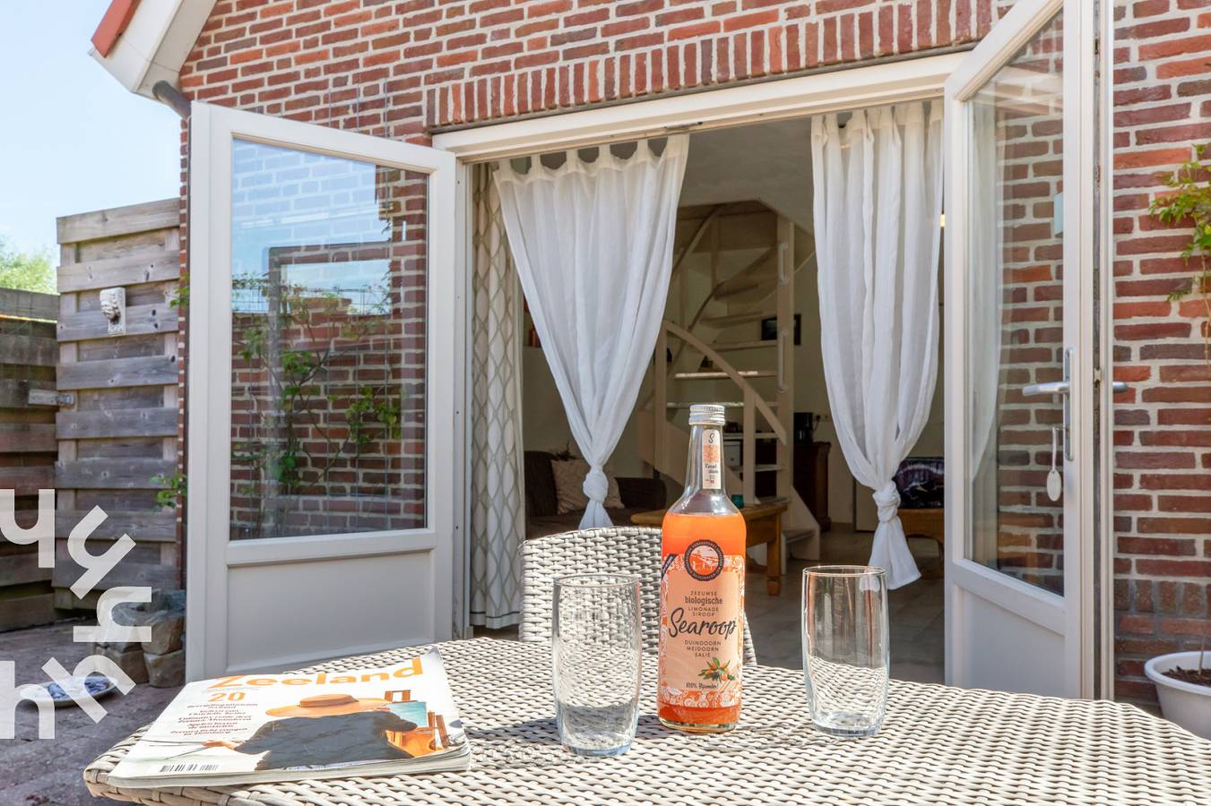 Gemütliches 4-Personen-Ferienhaus mit eigener Terrasse in Biggekerke, Zeeland in Biggekerke, Walcheren