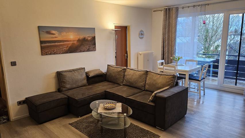 Apartamento de vacaciones para 4 personas, con balcón y vistas al lago - 1