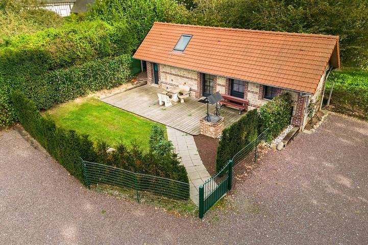 Ferienhaus für 2 Personen, mit Garten