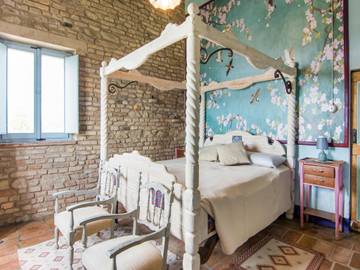 Villa Con Piscina per 8 Persone in Vallefoglia, Pesaro-Urbino, Foto 4