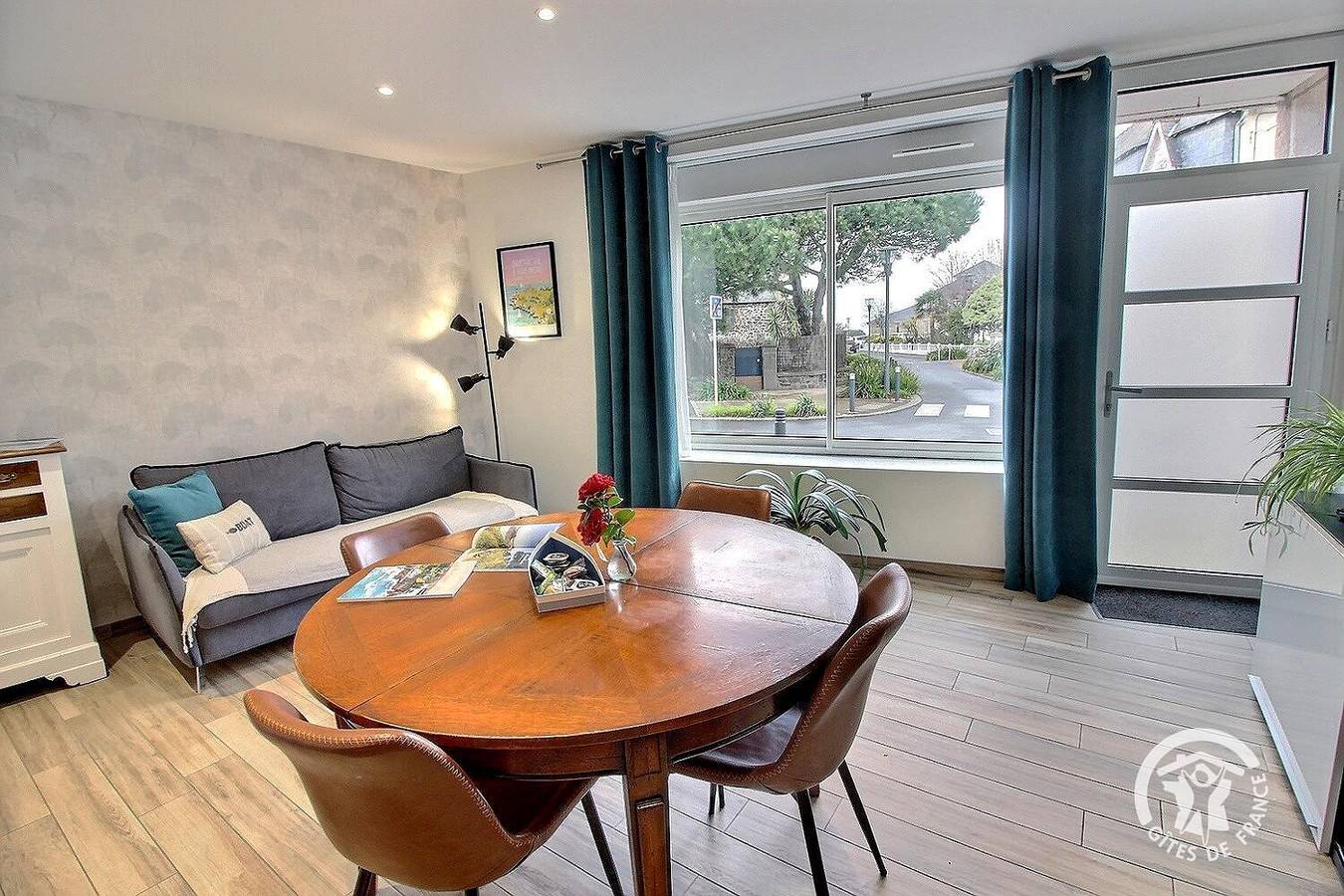 Au bord des Flots in Saint-Quay-Portrieux, Côte de Goëlo