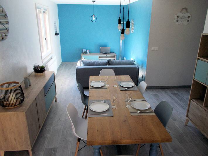 Appartement de vacances pour 4 personnes, avec Balcon