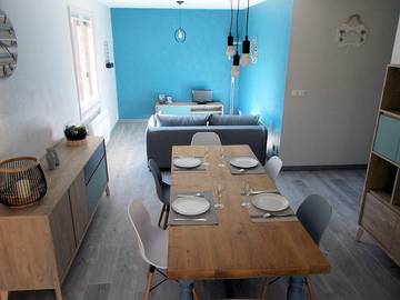 Gîte pour 4 personnes, avec balcon à Labaroche