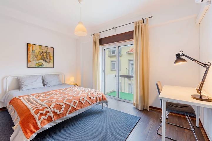Gîte pour 4 personnes, avec balcon à Fundão - 4
