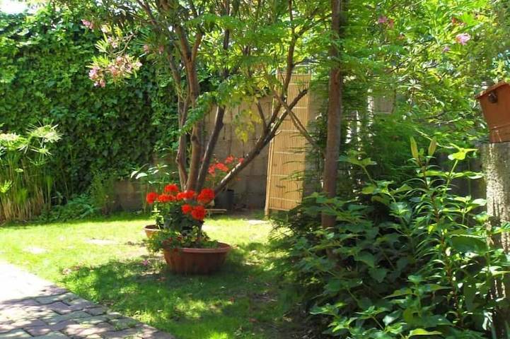 Ferienhaus für 6 Personen, mit Terrasse und Garten