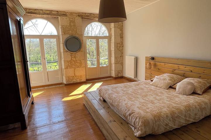 Location de vacances pour 15 personnes, avec piscine à Castéra-Verduzan - 2