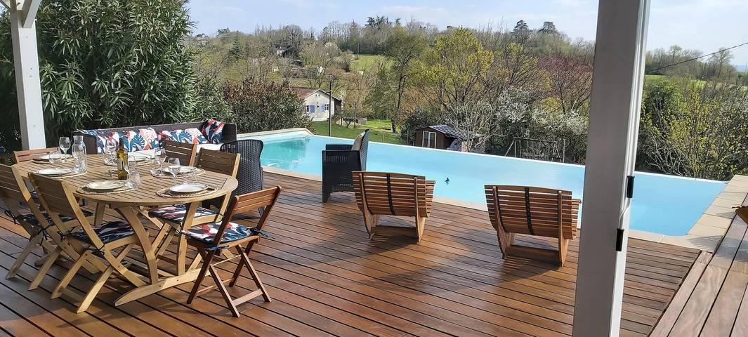 Holiday home for 7 people, with garden - 1