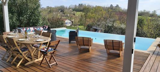 Maison De Vacances pour 7 Personnes dans Nérac, Région de Nérac, Photo 2