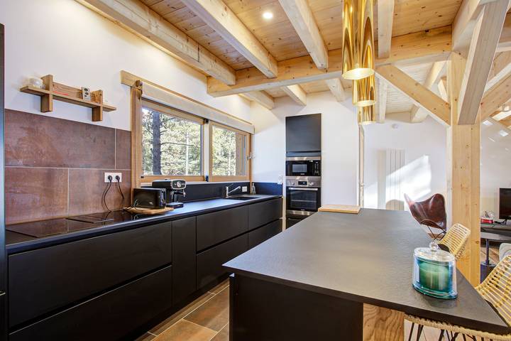 Gîte pour 10 personnes, avec terrasse et jardin à Formiguères - 3