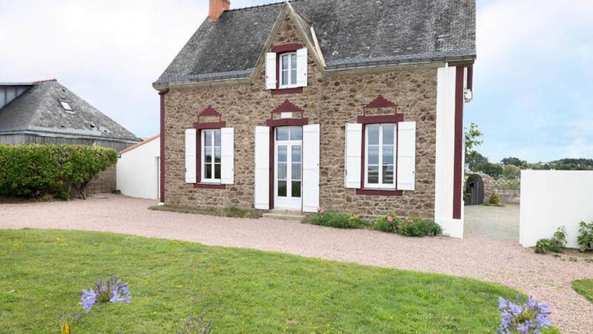 Appartement de vacances pour 10 personnes, avec jardin