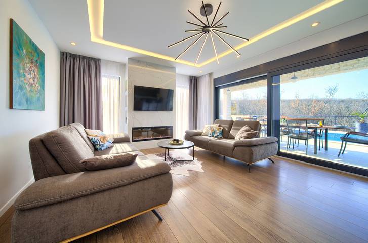 Villa pour 8 personnes avec piscine in Ville de Krk, Krk