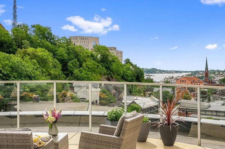 Ferienwohnung für 7 Personen, mit Garten und Ausblick - 1