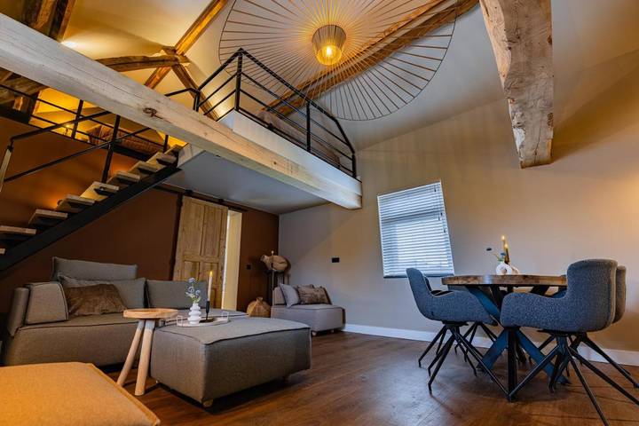 Pension voor 2 personen, with Terras and Tuin as well as Uitzicht in Nuth