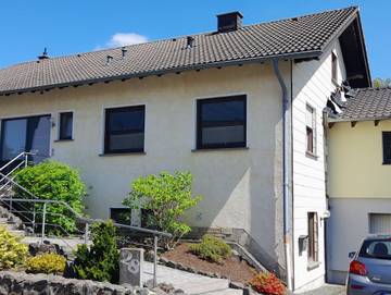 Ferienwohnung für 6 Personen, mit Terrasse, kinderfreundlich in Gillenfeld