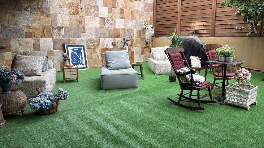 Villa für 6 Personen, mit Garten und Balkon - 1