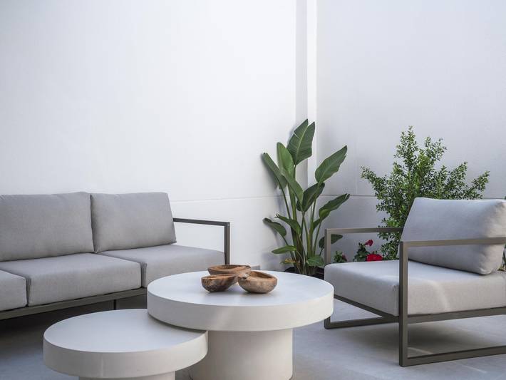 Ferienwohnung für 6 Personen, mit Garten in Sitges - 2