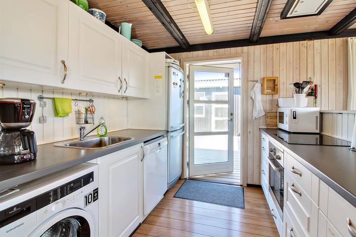 Ferienhaus mit Meerblick für 6 Personen, mit Terrasse und Sauna in Grønhøj Strand - 4