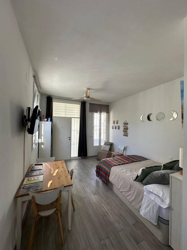 Apartamento inteiro, Apartamento 'Calma' com Wi-Fi in Playa de Los Lances, Tarifa (Espanha)