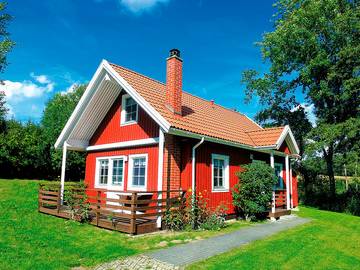 Ferienhaus für 6 Personen, mit Terrasse in Krakow am See