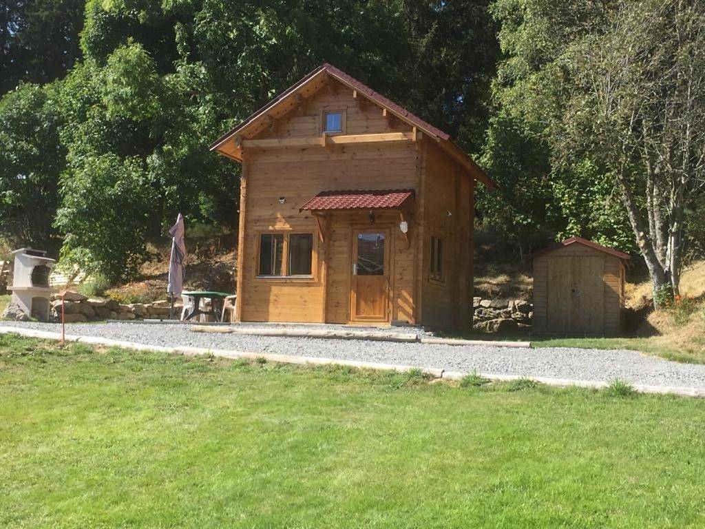 One-Bedroom Chalet in Lanarce, Ardèche