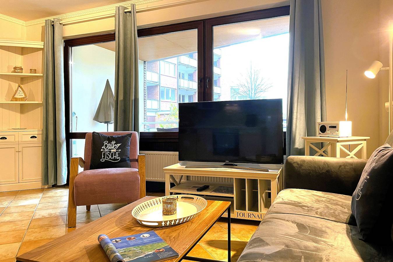 Ganze Ferienwohnung, Fischerhuus Whg. 1 in Wyk auf Föhr (Stadt), Wyk auf Föhr