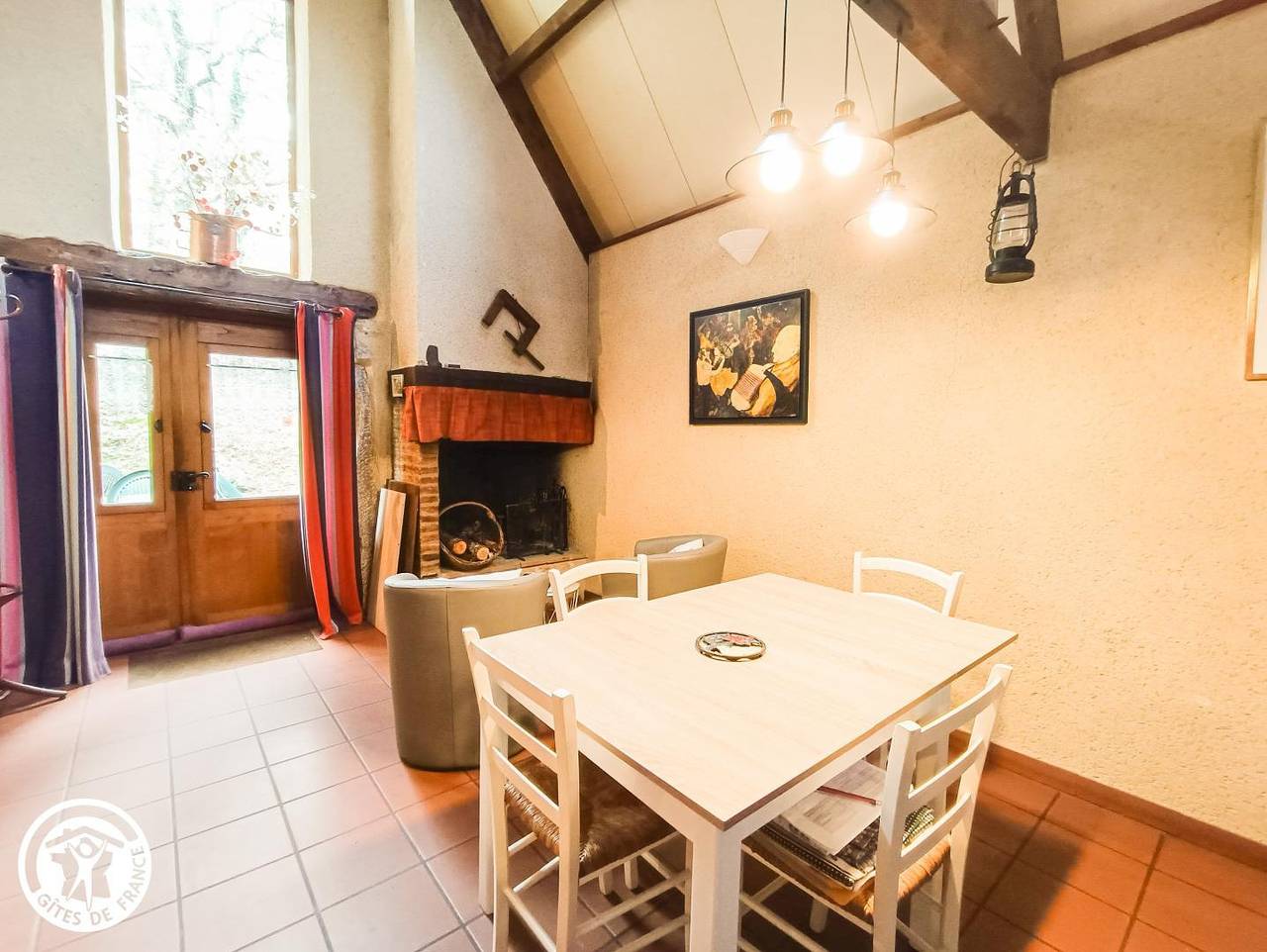 Gîte für 4 Personen mit Garten in Saint-Cirq-Lapopie, Regionaler Naturpark Causses du Quercy