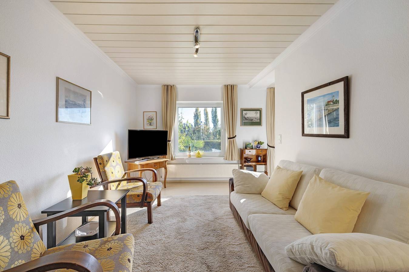 Ganze Wohnung, Ferienwohnung Haus Amann" mit privater Terrasse, Gemeinschaftsgarten und Wi-Fi in Wasserburg (Bodensee), Bayerisch Schwaben