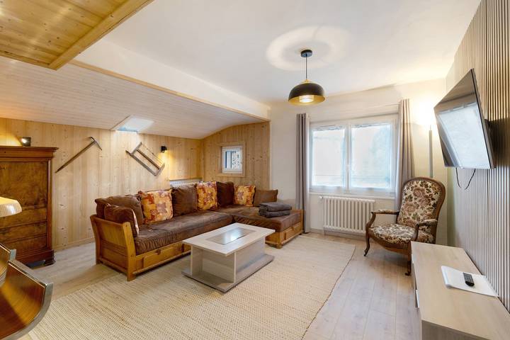 Appartement de vacances pour 4 personnes, avec jardin